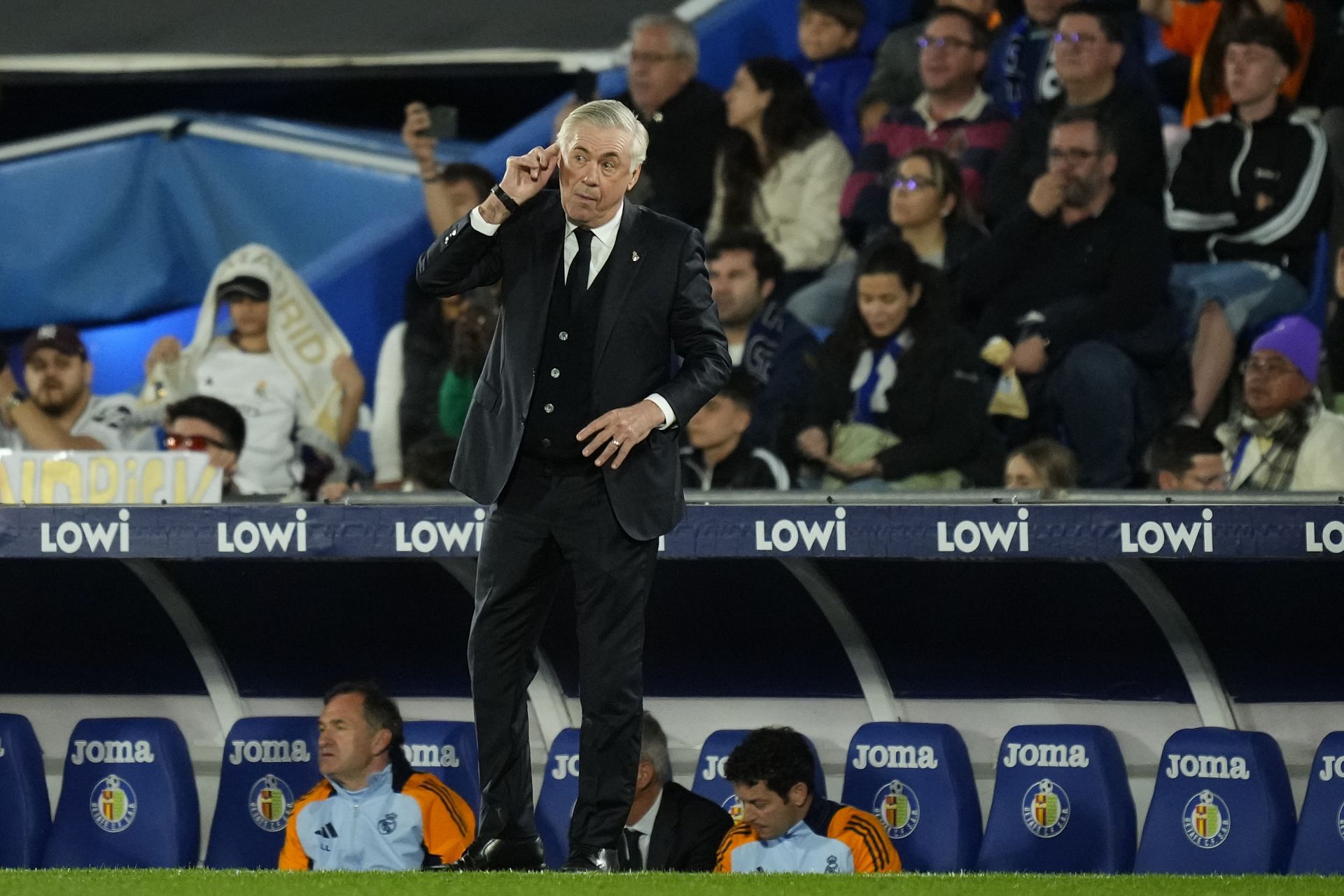 Getafe CF v Real Madrid CF - La Liga EA Sports - Source: Getty